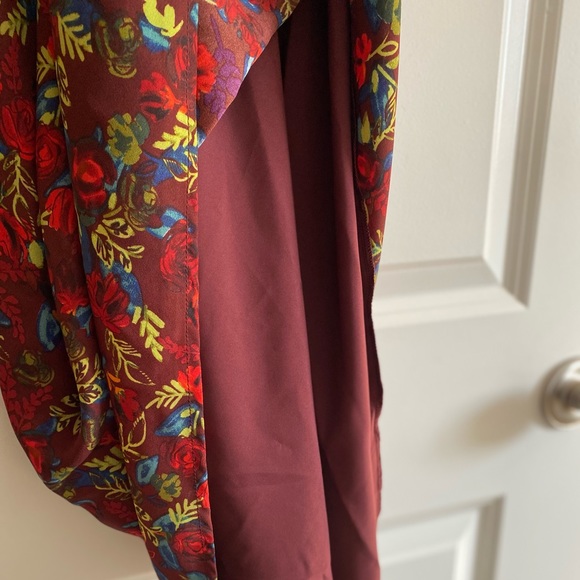 NWT Floral Printed Slip Dress - Picture 8 of 11